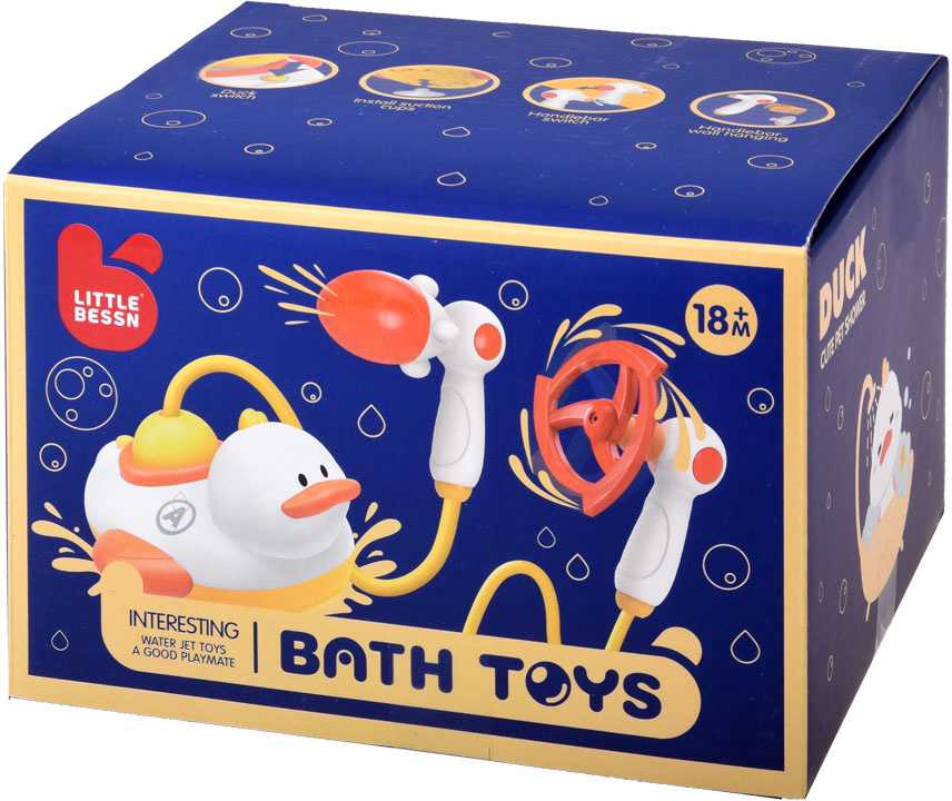 Jokomisiada Floating duck bath shower machine ZA4271