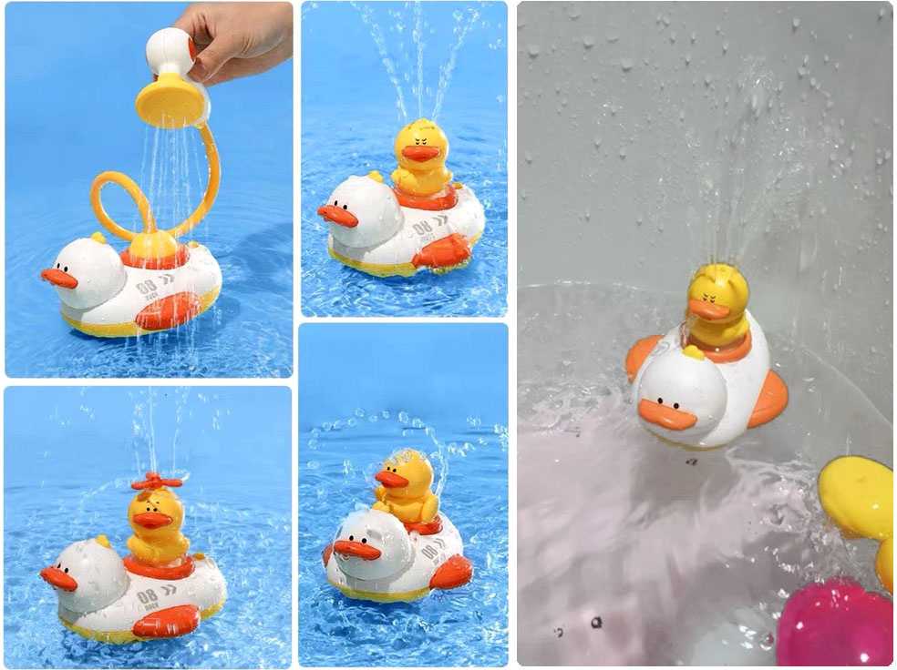 Jokomisiada Floating duck bath shower machine ZA4271