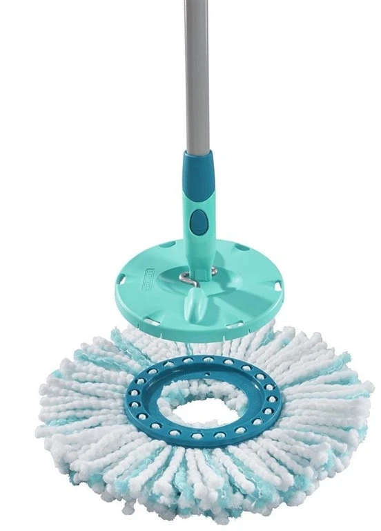 Grindų plovimo rinkinys Leifheit Rotation Disc Mop Ergo, 6 l