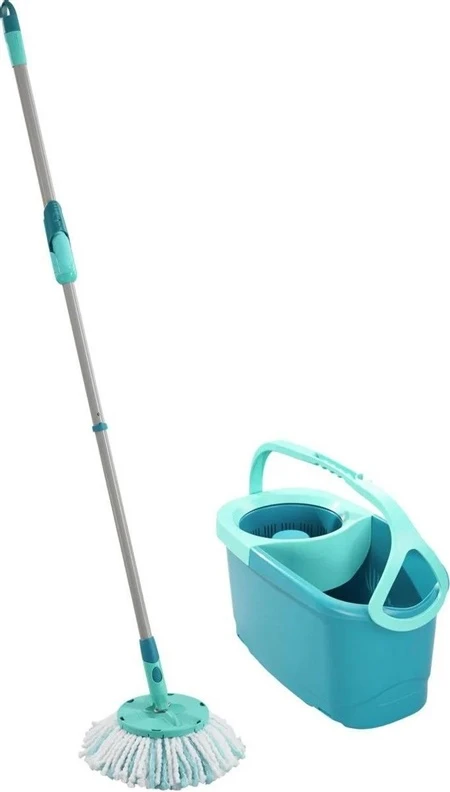 Grindų plovimo rinkinys Leifheit Rotation Disc Mop Ergo, 6 l