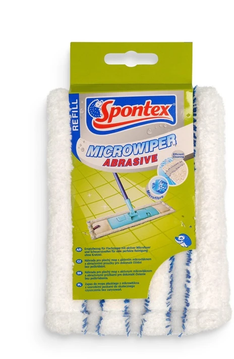 Pakaitinė šluostė šepečiui Spontex Microwiper Abrasive