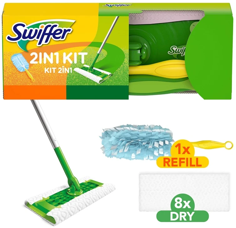 Swiffer Sweeper Grindų valymo rinkinys