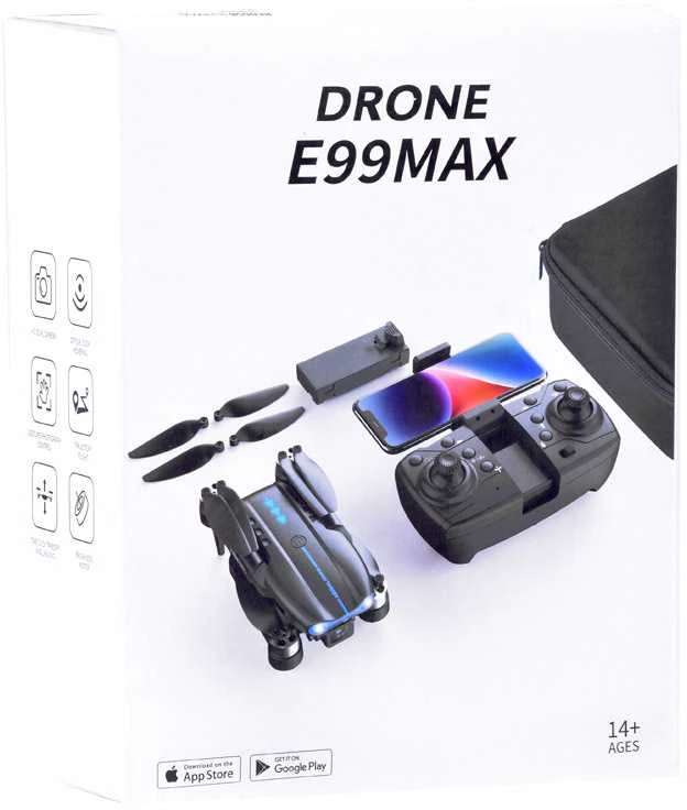 Jokomisiada Skraidantis dronas, nuotoliniu būdu valdomas, sulankstomas RC0658 modelis