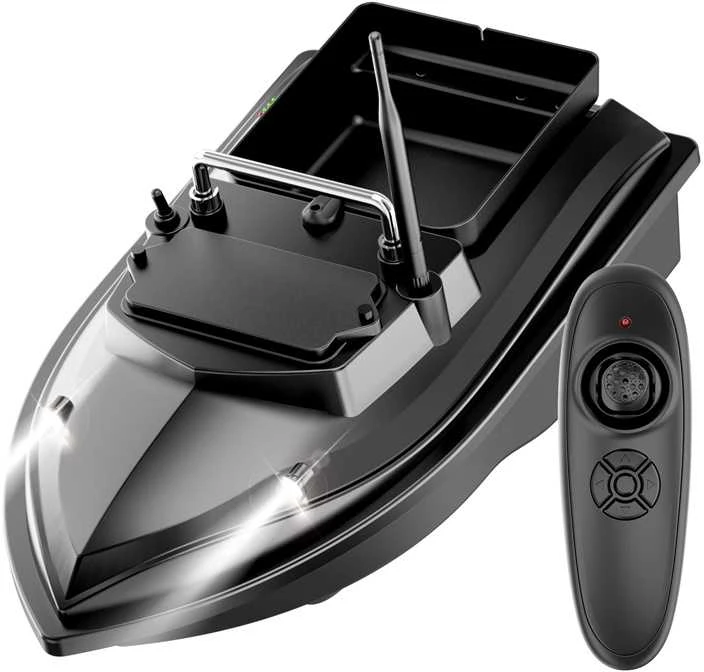 Flytec V050 12000mah bait boat (juodas)
