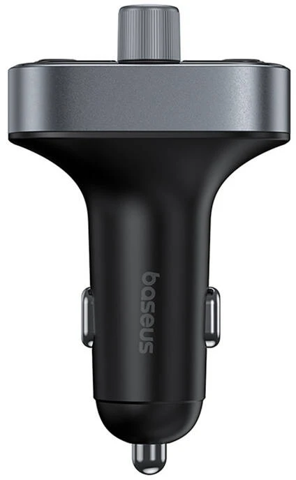 FM siųstuvas Baseus S-09 Pro, Bluetooth (juodas)