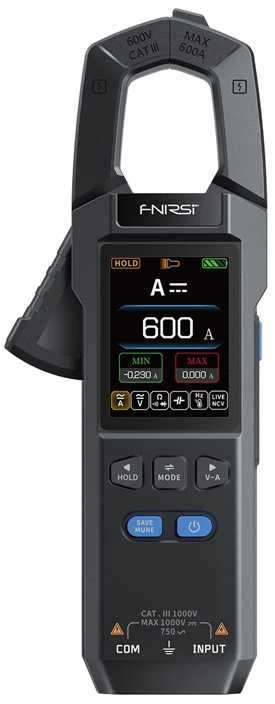 FNIRSI DMC-100 skaitmeninis srovės matuoklis