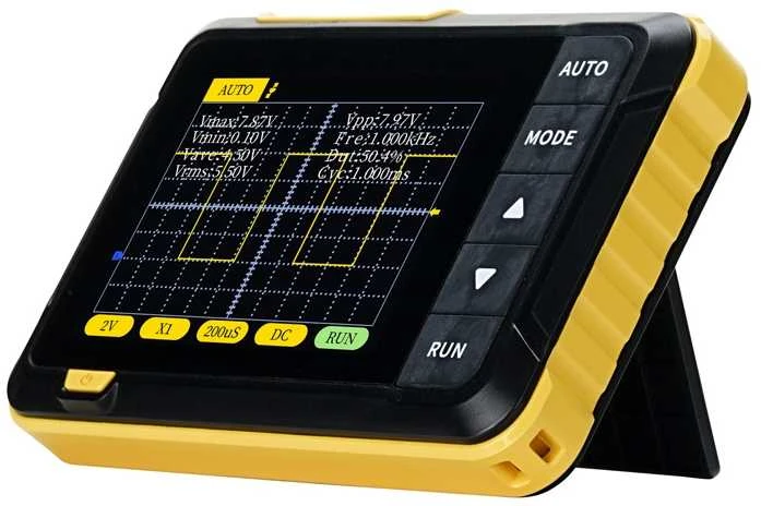Nešiojamas mini osciloskopas FNIRSI DSO152