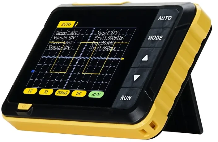 Nešiojamas mini osciloskopas FNIRSI DSO152