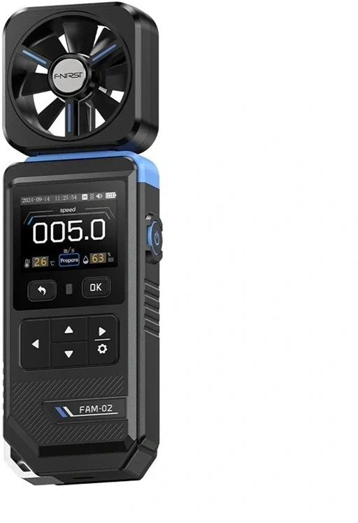 FNIRSI FAM-02 Digital Anemometer