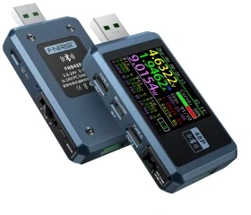 FNIRSI FNB48P BT USB prievado testeris su „Bluetooth“