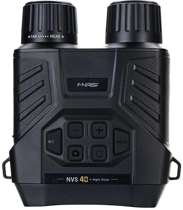 Žiūronai FNIRSI NVS-40 skaitmeninis naktinio matymo prietaisas su 4K HD įrašymu