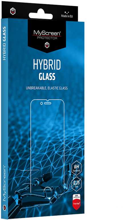Folija MyScreen DIAMOND HybridGLASS 5" EA Kit Huawei Y6 2018 / Y6 Prime 2018 / Honor 7A / Honor 7A Pro