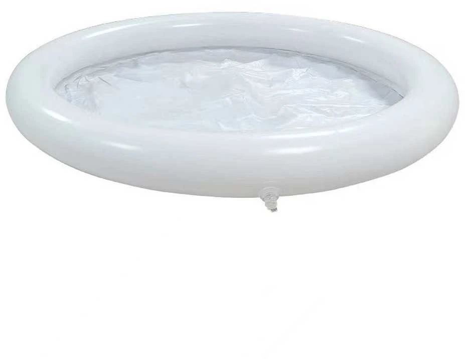 Oem Foldable portable inflatable bathtub 75 x 75 cm juodas