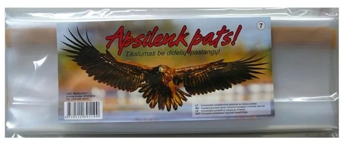 Nežinomas Aplankai Apsilenk pats, 7 vnt