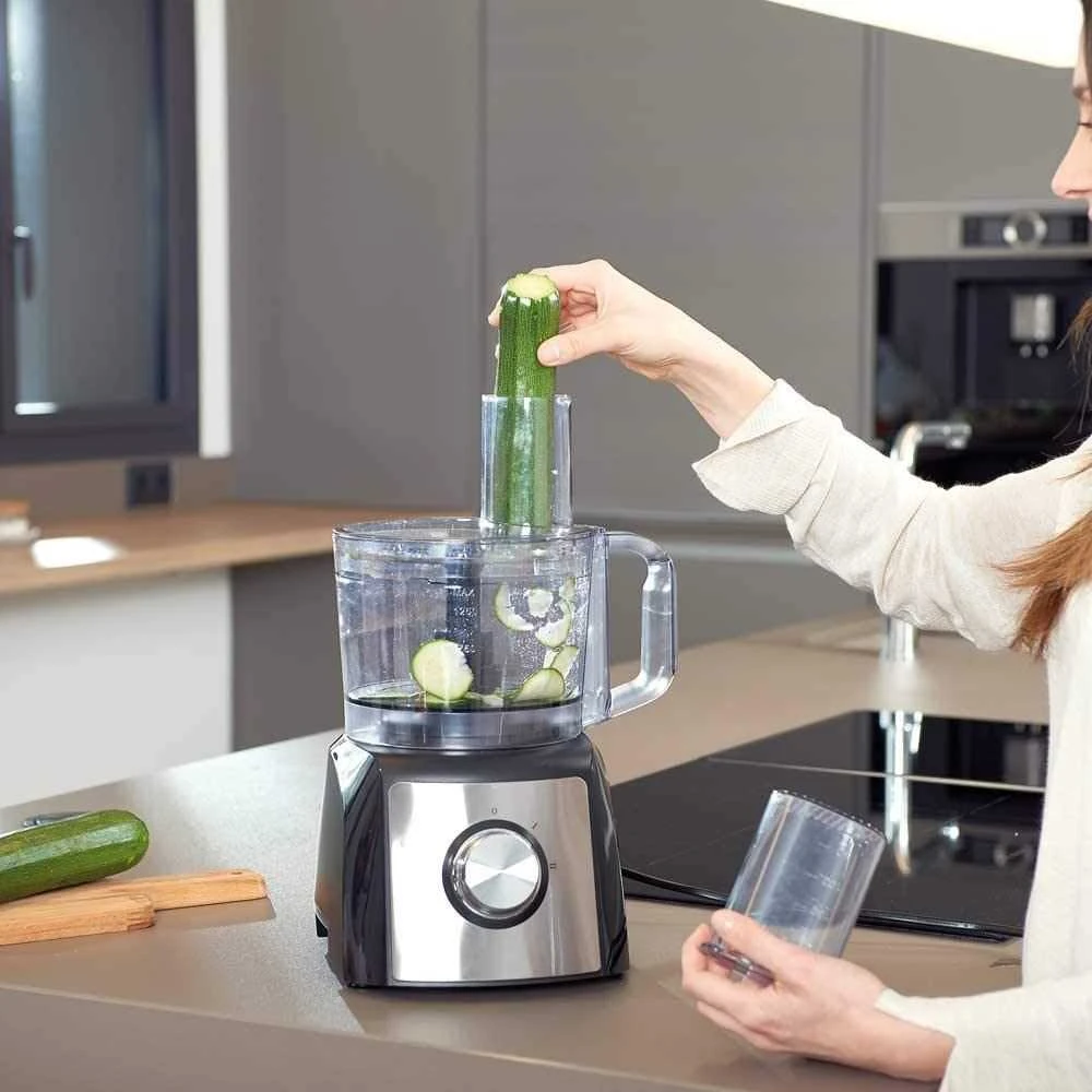 Virtuvinis kombainas Black & Decker Juodas & Decker BXFPA1200E 1200W