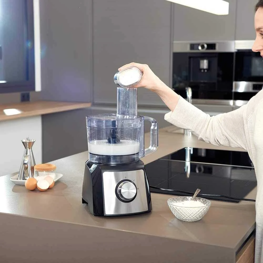 Virtuvinis kombainas Black & Decker juodas+decker Food processor Juodas & Decker BXFPA1200E (1200W)