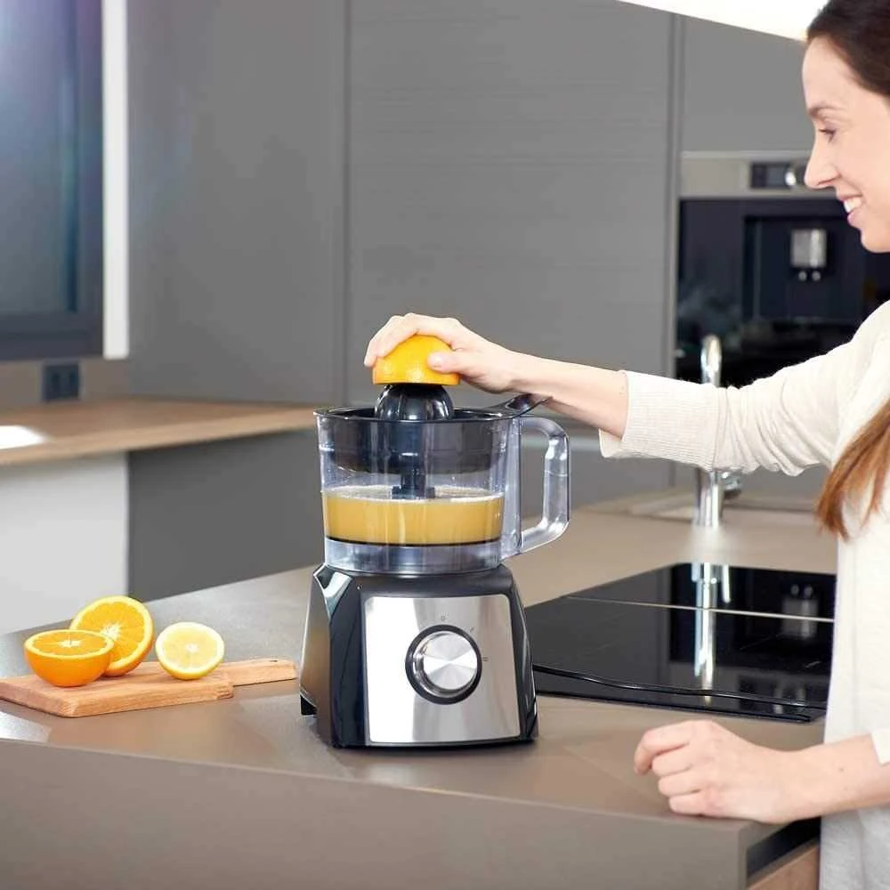 Virtuvinis kombainas Black & Decker juodas+decker Food processor Juodas & Decker BXFPA1200E (1200W)