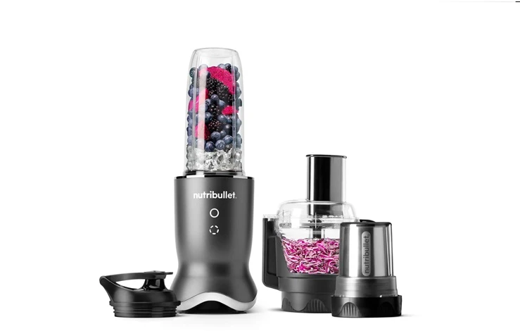 Virtuvinis kombainas Nutribullet NB1224DG Ultra+, 1200 W