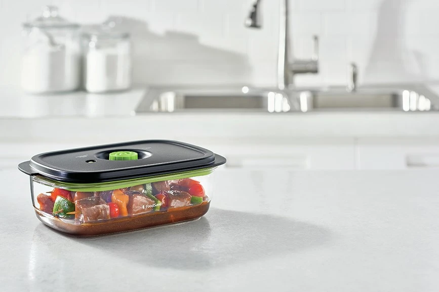 Food Saver Maisto Saugojimo Indas - FoodSaver FFC024X 2.3L Stačiakampė Tritaninė Skaidri