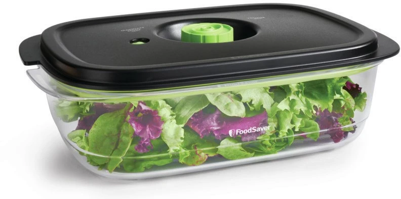 Food Saver Maisto Saugojimo Indas - FoodSaver FFC024X 2.3L Stačiakampė Tritaninė Skaidri