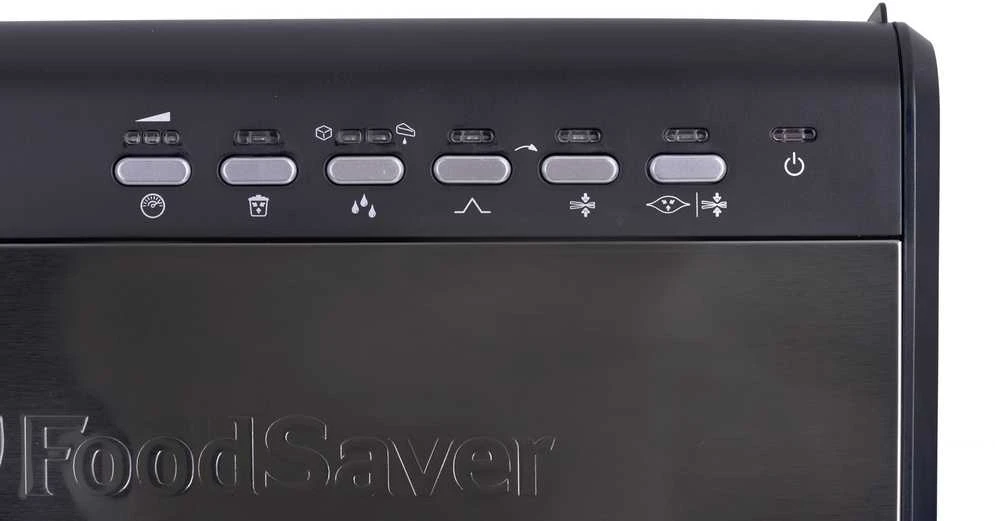 Food Saver Vakuumavimo Aparatas - Foodsaver Ffs005x 0.5 Mbar Juodas Nerūdijančio Plieno