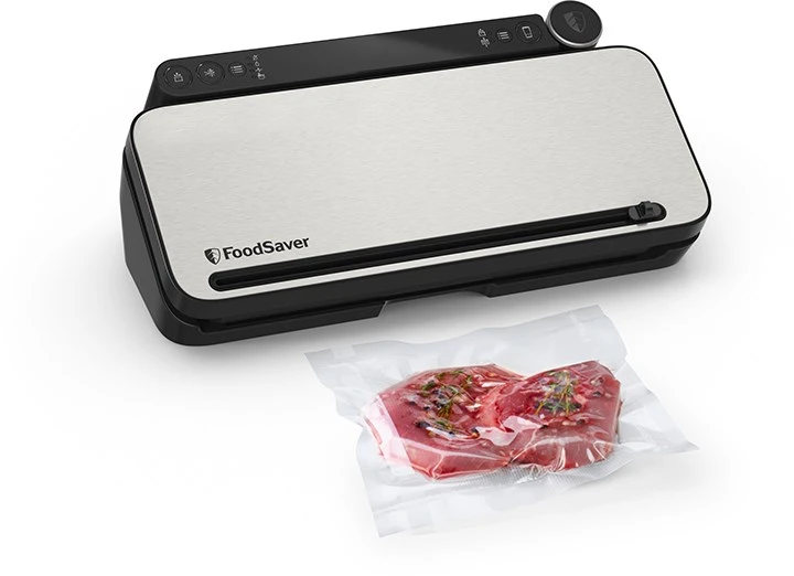 FoodSaver VS3190X vacuum sealer Juodas, Nerūdijantis plienas