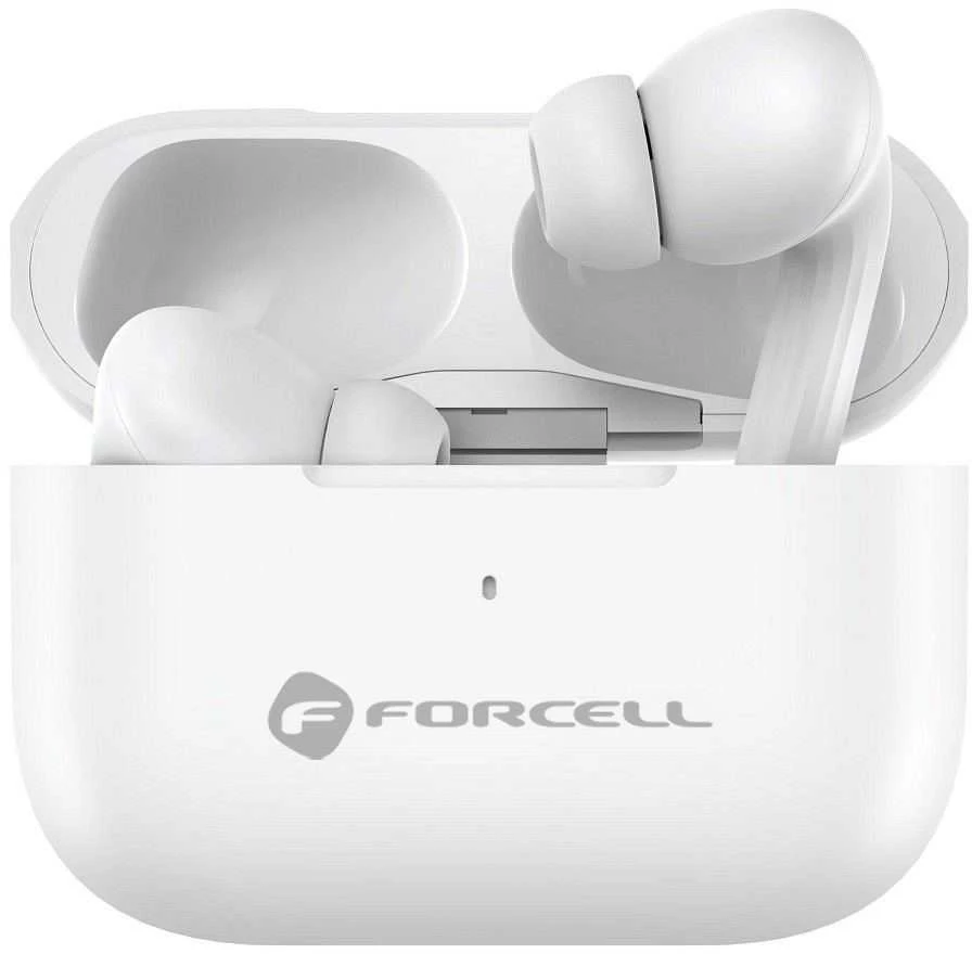 Belaidės ausinės Forcell F-Audio Master Pro TWS baltas