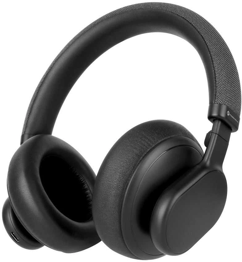 Belaidės ausinės Forcell F-Audio Touch Beat ANC juodas