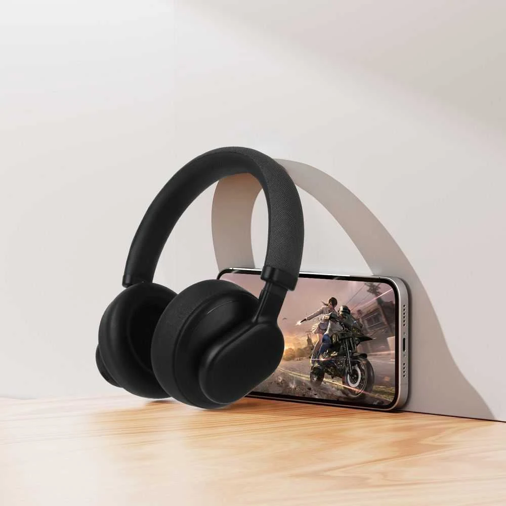 Belaidės ausinės Forcell F-Audio Touch Beat ANC juodas