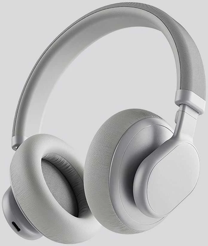 Belaidės ausinės Forcell F-Audio Touch Beat ANC pilkas