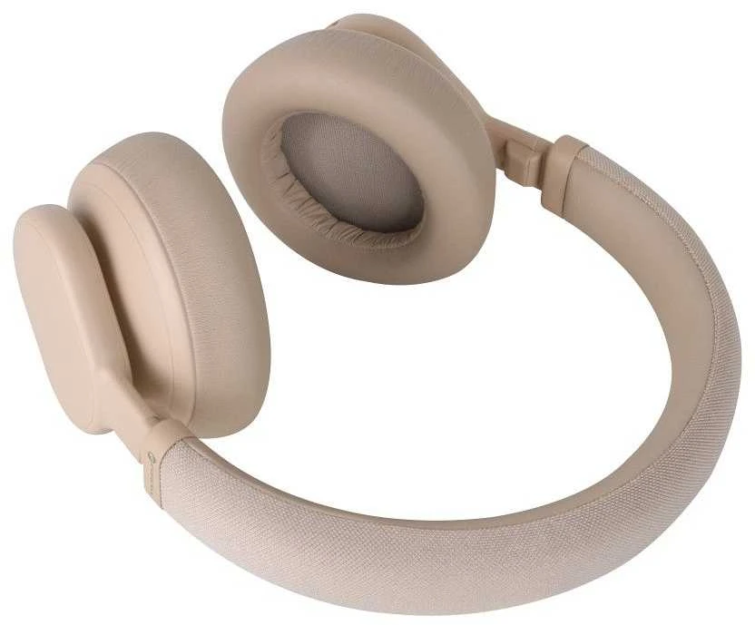 Belaidės ausinės Forcell F-Audio Touch Beat ANC smėlio spalvos