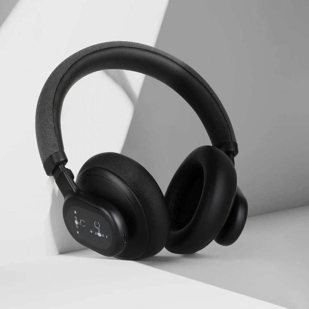 Belaidės ausinės Forcell F-Audio Touch Beat ANC juodas