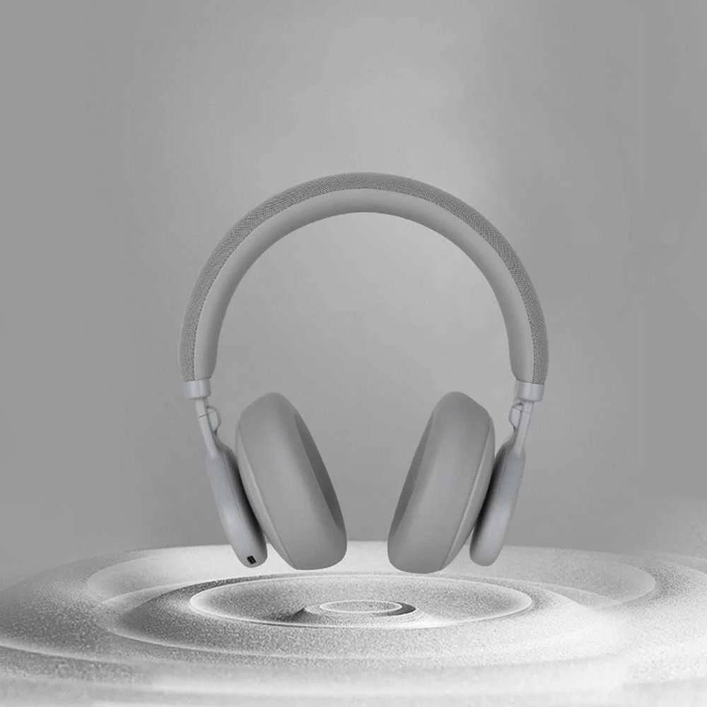 Belaidės ausinės Forcell F-Audio Touch Beat ANC pilkas
