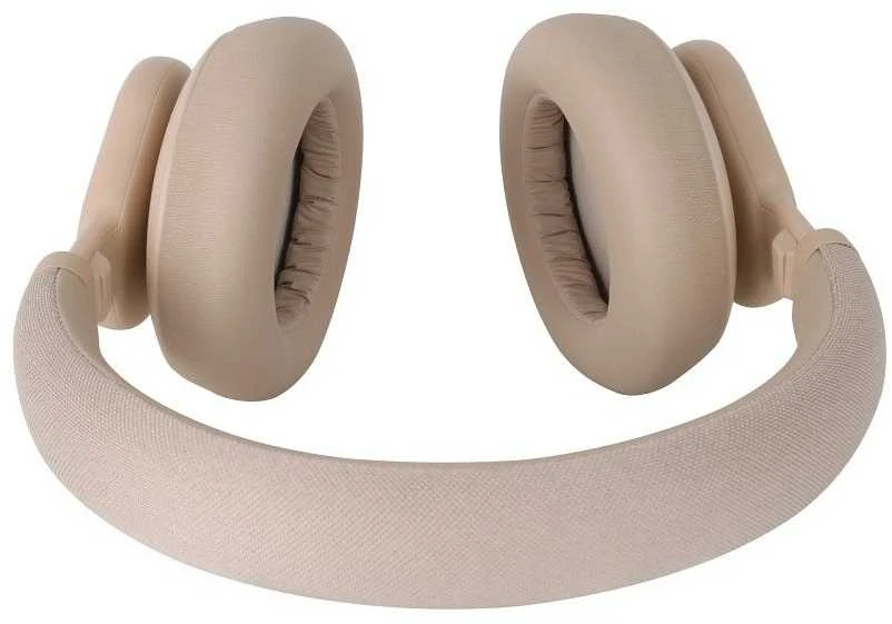 Belaidės ausinės Forcell F-Audio Touch Beat ANC smėlio spalvos