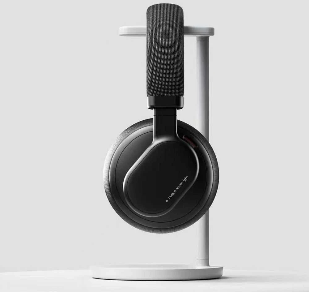 Belaidės ausinės Forcell F-Audio Touch Beat ANC juodas