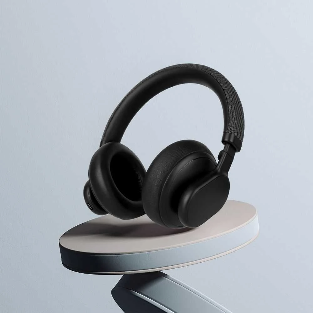 Belaidės ausinės Forcell F-Audio Touch Beat ANC juodas