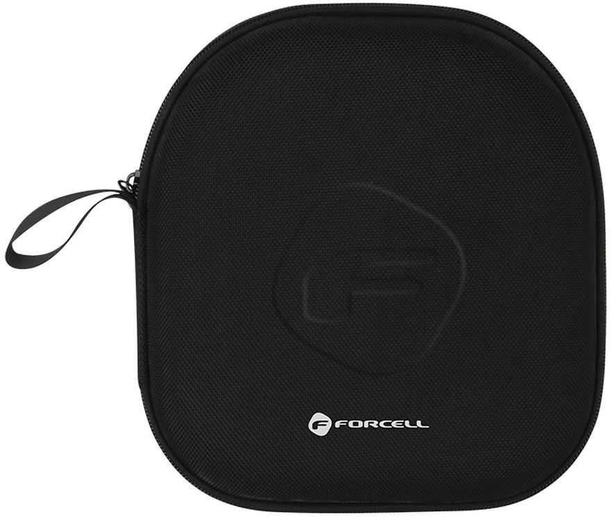 Belaidės ausinės Forcell F-Audio Touch Beat ANC juodas