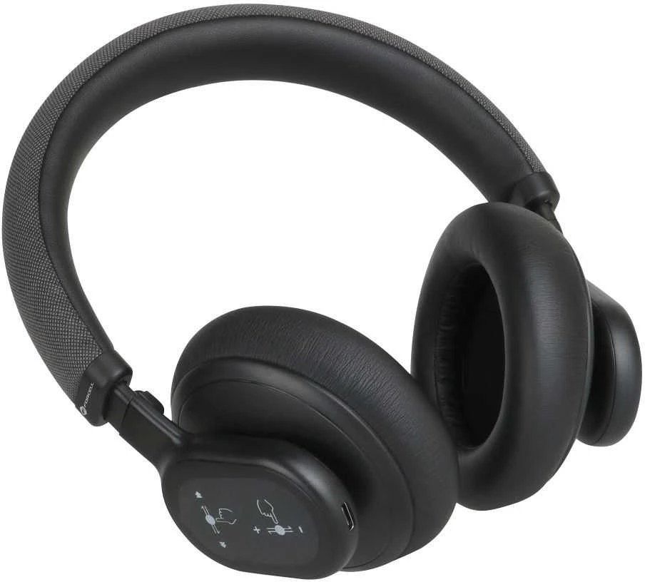 Belaidės ausinės Forcell F-Audio Touch Beat ANC juodas