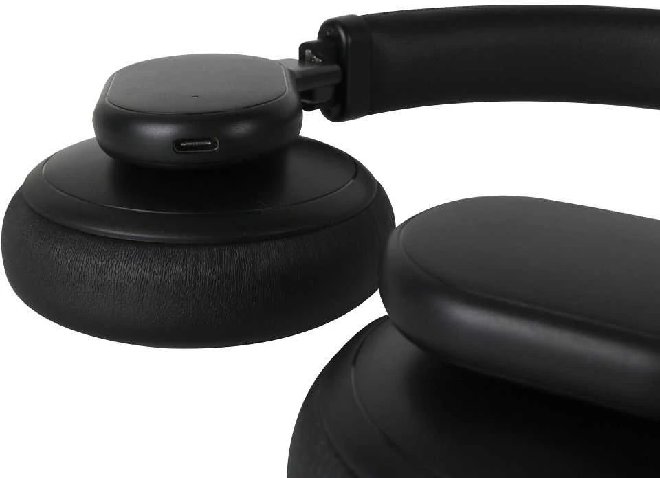 Belaidės ausinės Forcell F-Audio Touch Beat ANC juodas