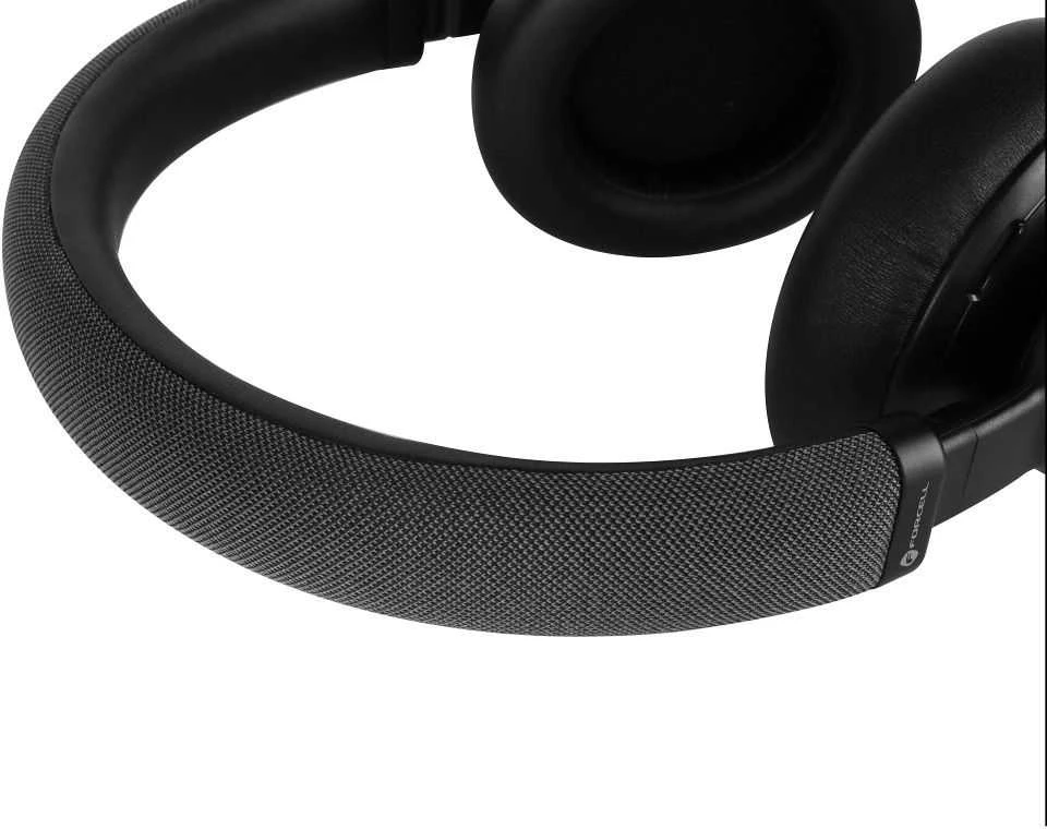 Belaidės ausinės Forcell F-Audio Touch Beat ANC juodas