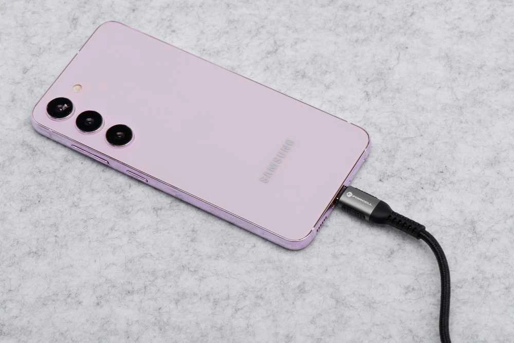 USB C į USB C laidas Forcell F-Energy QC4.0 PD 5A 240W Cafule 3 m C263 juodas