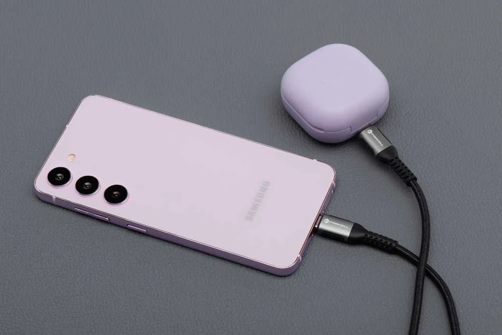 USB C į USB C laidas Forcell F-Energy QC4.0 PD 5A 240W Cafule 3 m C263 juodas