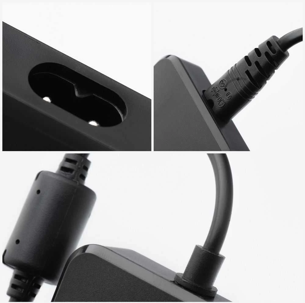 FORCELL F-ENERGY E856 universalus nešiojamojo kompiuterio įkroviklis 90W USB C + 6 adapteriai - juodas