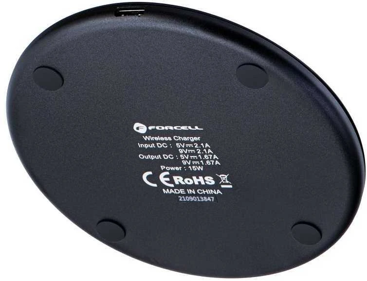 Belaidis įkroviklis Forcell (Quick Charge 15W)