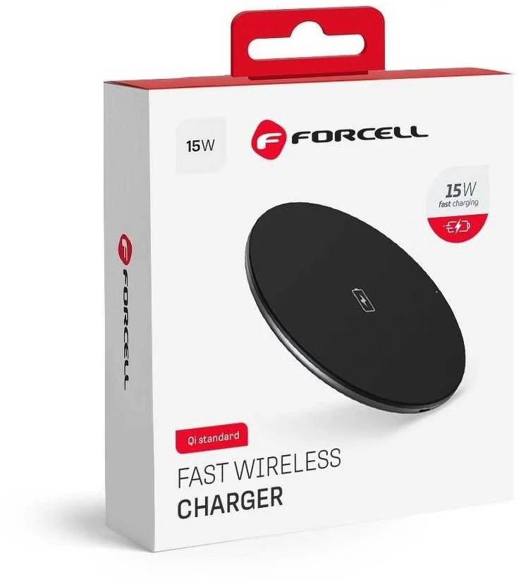 Belaidis įkroviklis Forcell (Quick Charge 15W)