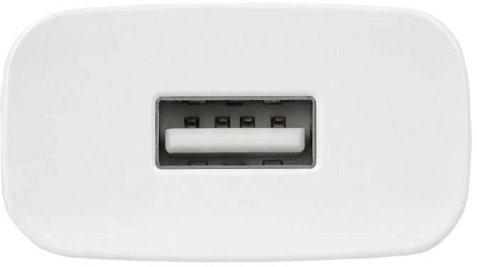 Įkroviklis Forcell (1xUSB 2.4A 18W) baltas