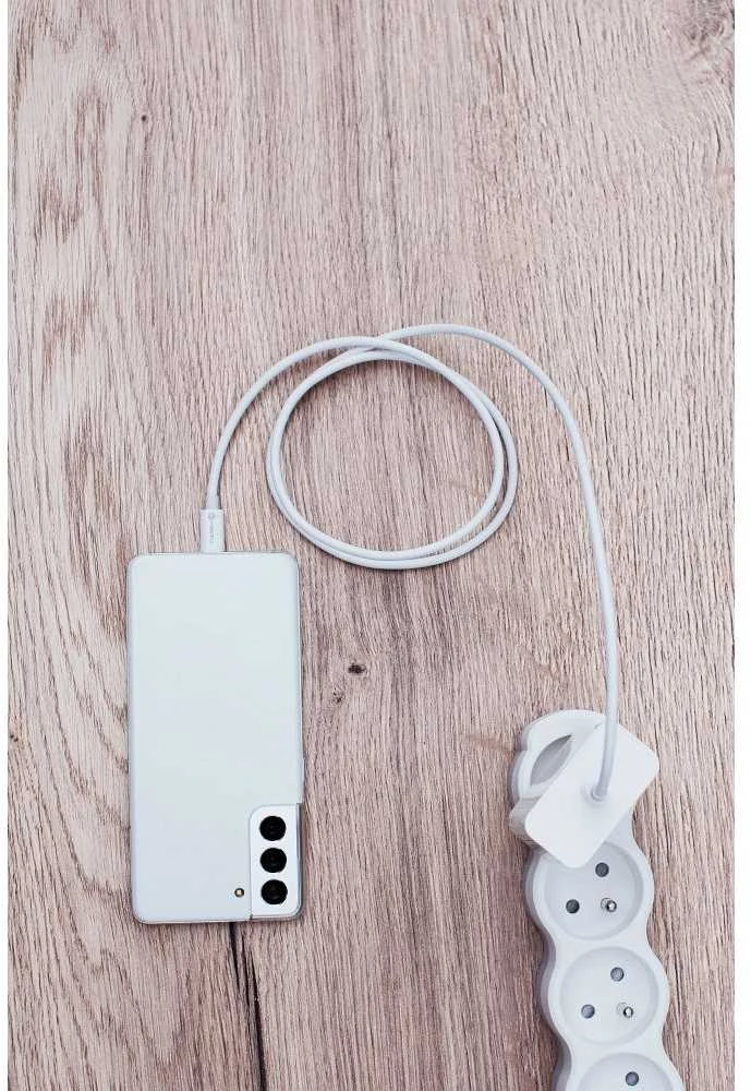 Įkroviklis Forcell (1xUSB-C 3A 45W) baltas
