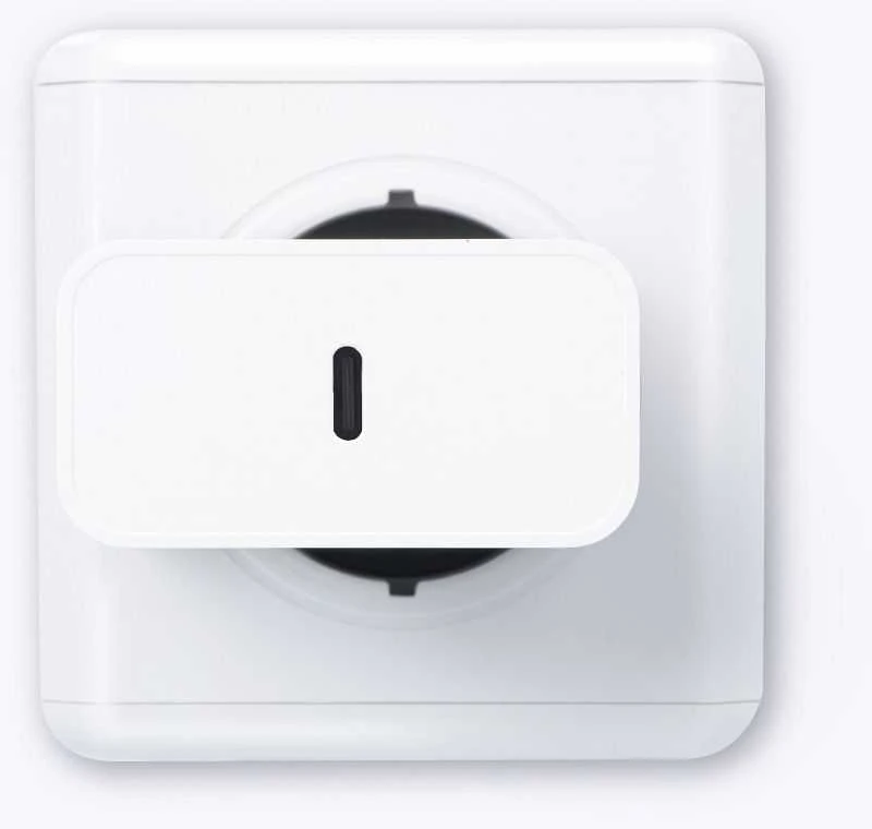 Įkroviklis Forcell (1xUSB-C 3A 45W) baltas
