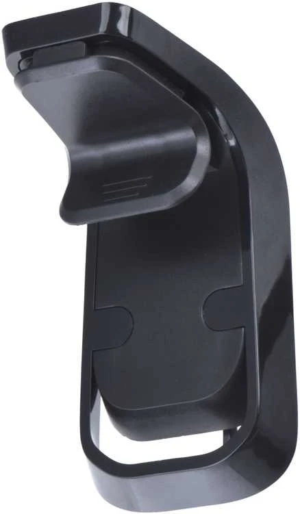 Automobilinis telefono laikiklis Forcell F-Grip Carbon B060 oro išleidimo angos juodas
