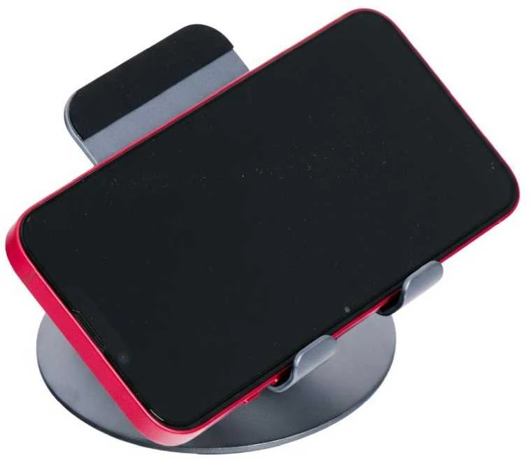 Desk holder for phone / tablet foldable Forcell F-Grip Fold Stand 3 360 pilka